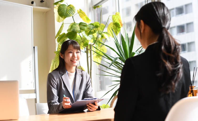 コーチング英会話「トライズ」専属コンサルタントと定期的なマンツーマンの面談